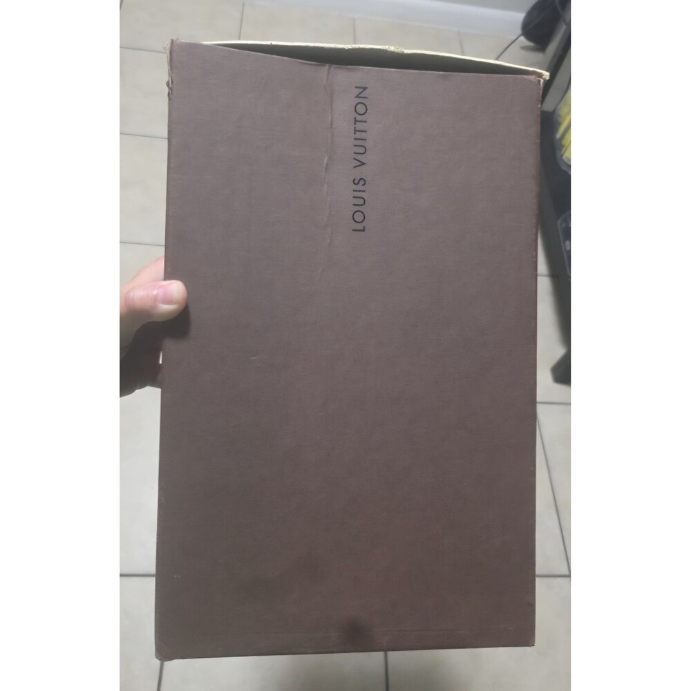 Louis Vuitton EMPTY Drawer Style Box For Shoes Purse Storage Gift